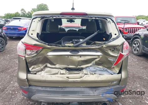 2013 Ford Escape Sel из США, поврежденный, VIN 1FMCU9H9XDUB61880